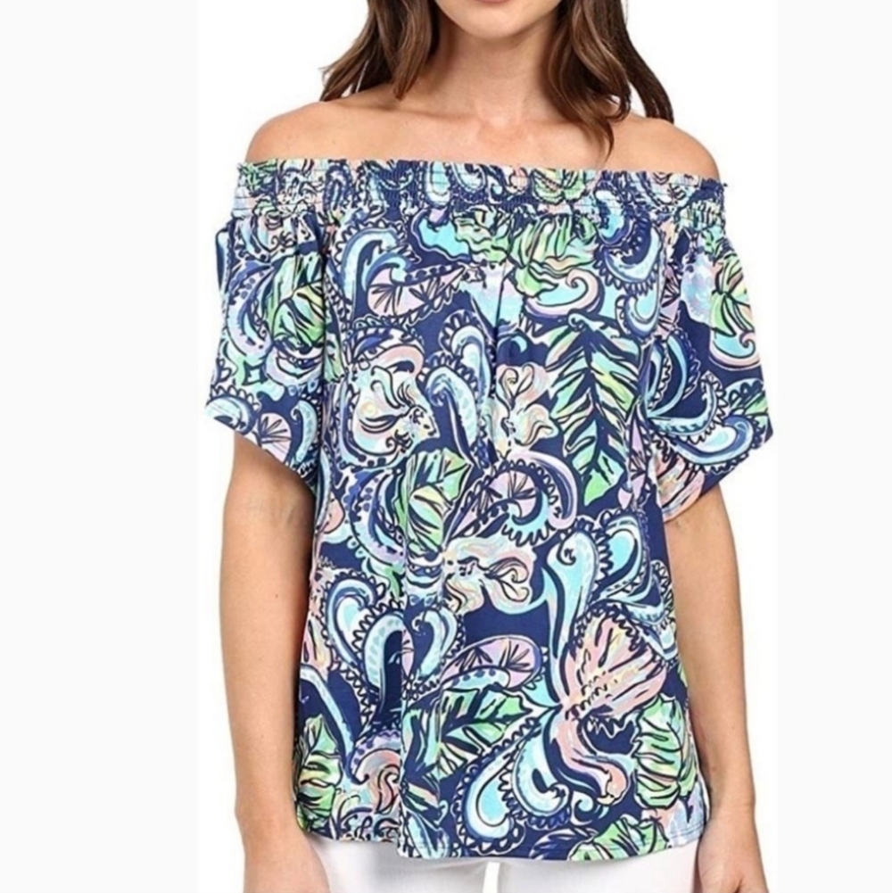 Lilly Pulitzer Almeria Top